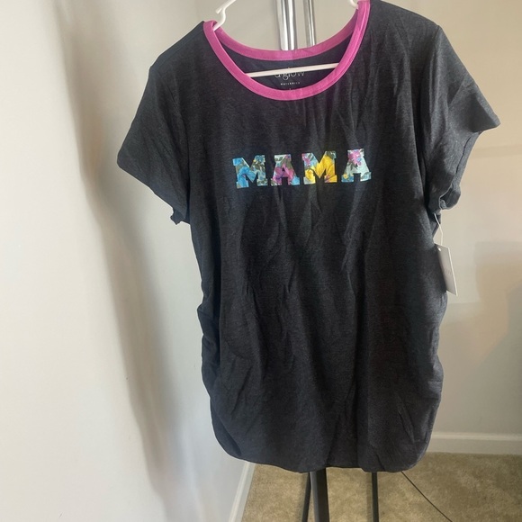 A:glow Maternity shirt - Picture 1 of 6